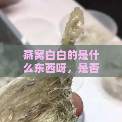 燕窝白白的是什么东西呀，是否能食用及是否发霉疑问解答