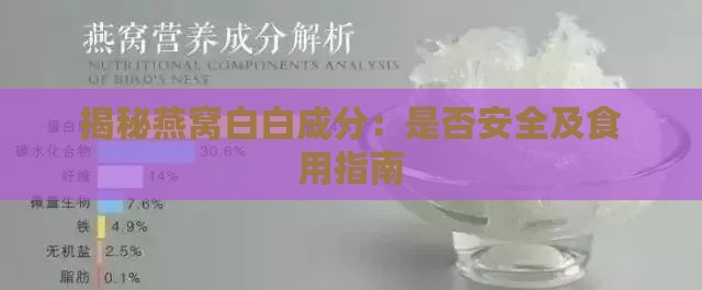 揭秘燕窝白白成分：是否安全及食用指南