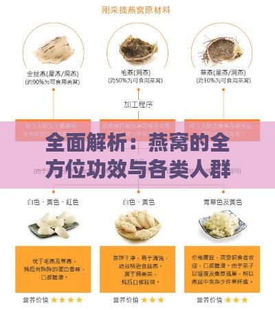 全面解析：燕窝的全方位功效与各类人群的适用指南