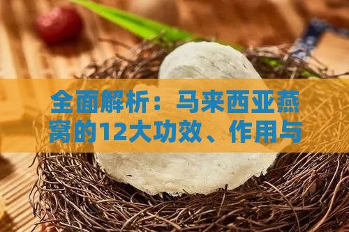 全面解析：马来西亚燕窝的12大功效、作用与食用指南