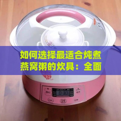 如何选择最适合炖煮燕窝粥的炊具：全面解析各种锅具的优缺点