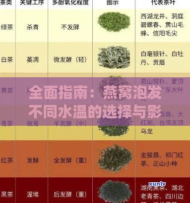 全面指南：燕窝泡发不同水温的选择与影响，确保营养与口感双重优化