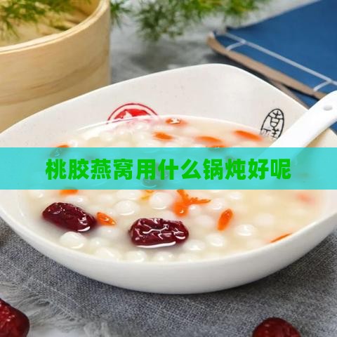 桃胶燕窝用什么锅炖好呢