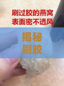 揭秘刷胶燕窝：泡发时间长短与真伪鉴别全解析