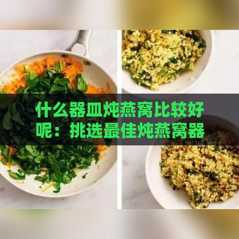 什么器皿炖燕窝比较好呢：挑选更佳炖燕窝器皿指南