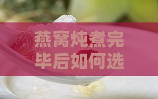 燕窝炖煮完毕后如何选择更佳保存地点以确保营养与口感