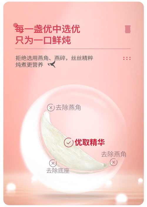 45g鲜炖燕窝含有什么