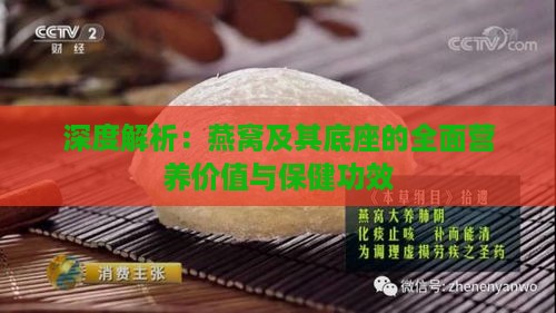 深度解析：燕窝及其底座的全面营养价值与保健功效