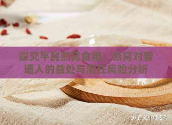 探究平民燕窝食用：燕窝对普通人的益处与潜在风险分析