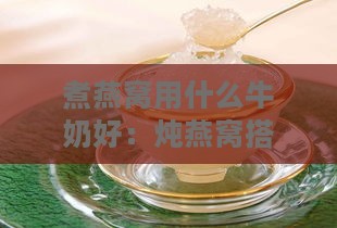 煮燕窝用什么牛奶好：炖燕窝搭配哪种牛奶更美味好喝？