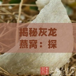 揭秘灰龙燕窝：探究其独特的保健功效与神奇作用