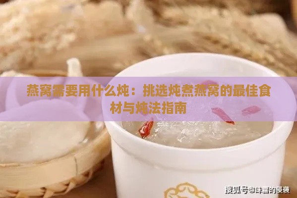 燕窝需要用什么炖：挑选炖煮燕窝的更佳食材与炖法指南