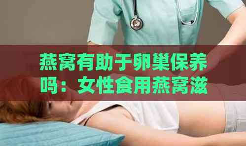 燕窝有助于卵巢保养吗：女性食用燕窝滋养卵巢的好处探究