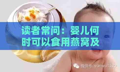 读者常问：婴儿何时可以食用燕窝及其正确食用方法全解析