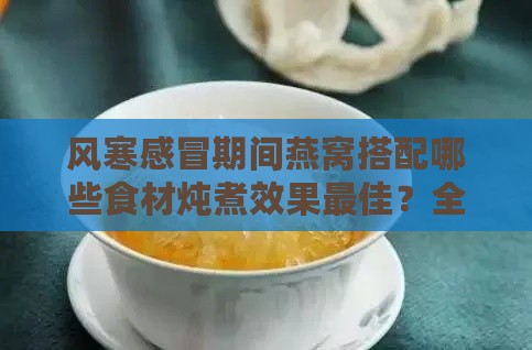 风寒感冒期间燕窝搭配哪些食材炖煮效果更佳？全面食谱指南