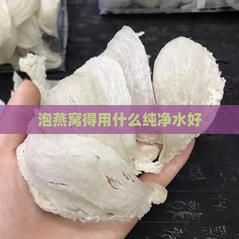 泡燕窝得用什么纯净水好