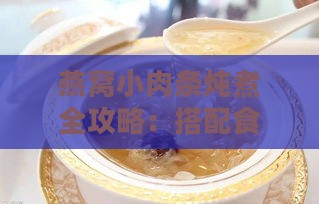 燕窝小肉条炖煮全攻略：搭配食材与炖煮技巧一览无遗