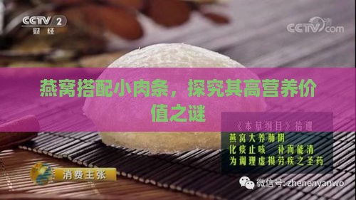 燕窝搭配小肉条，探究其高营养价值之谜