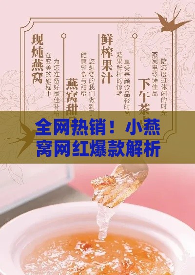 全网热销！小燕窝网红爆款解析与选购指南