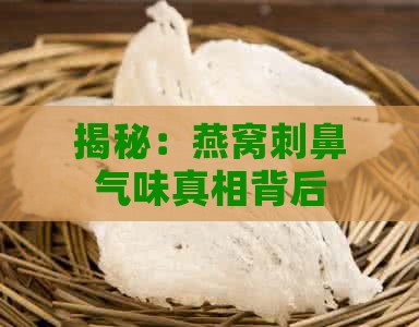 揭秘：燕窝刺鼻气味真相背后