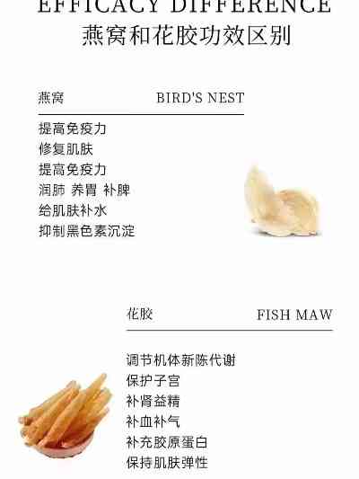 燕窝与鱼胶全面对比：成分、功效、适用人群及食用方法解析