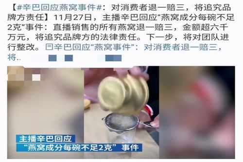 揭秘网络燕窝真相：燕窝真实性探究与消费者指南