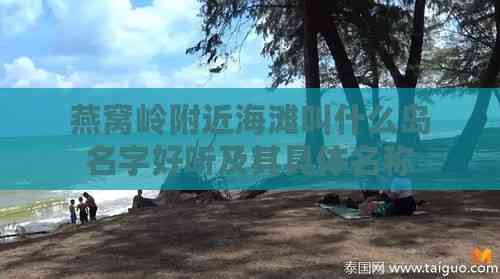 燕窝岭附近海滩叫什么岛名字好听及其具体名称