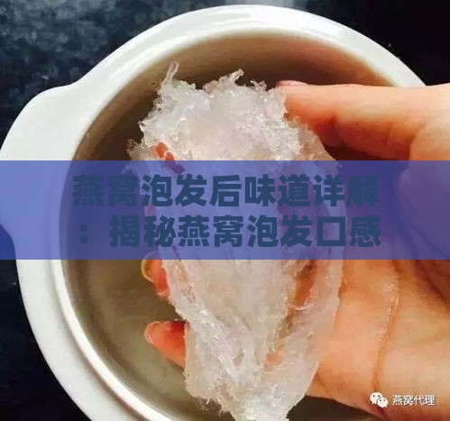 燕窝泡发后味道详解：揭秘燕窝泡发口感、香气及食用指南