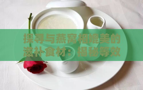 探寻与燕窝相媲美的滋补食材：揭秘等效滋养替代品