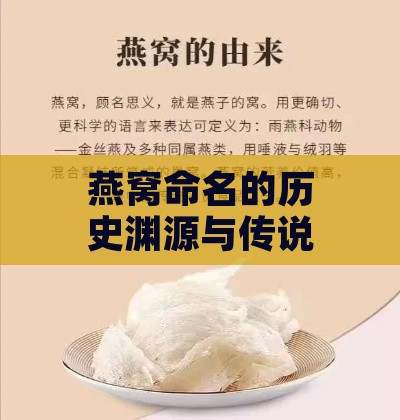 燕窝命名的历史渊源与传说：揭秘燕窝名称的起源与发展故事