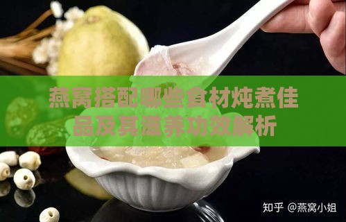 燕窝搭配哪些食材炖煮佳品及其滋养功效解析