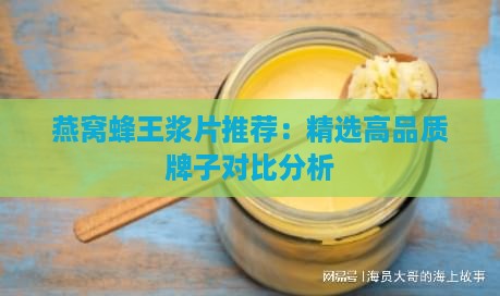 燕窝蜂王浆片推荐：精选高品质牌子对比分析