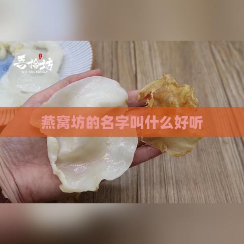 燕窝坊的名字叫什么好听