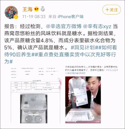 给燕窝代言的网红叫什么