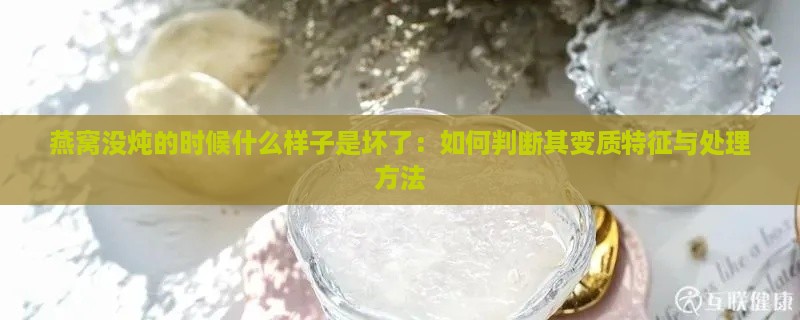 燕窝没炖的时候什么样子是坏了：如何判断其变质特征与处理方法