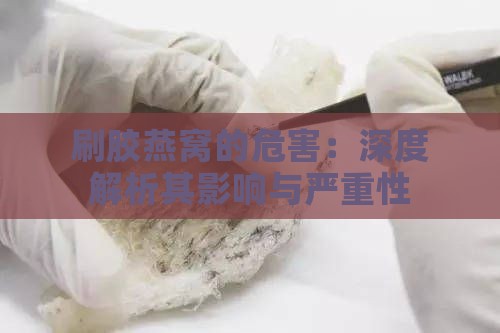 刷胶燕窝的危害：深度解析其影响与严重性