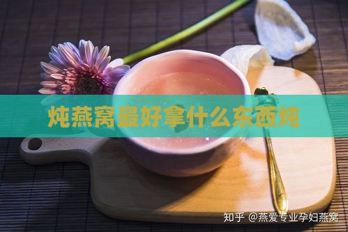 炖燕窝更好拿什么东西炖