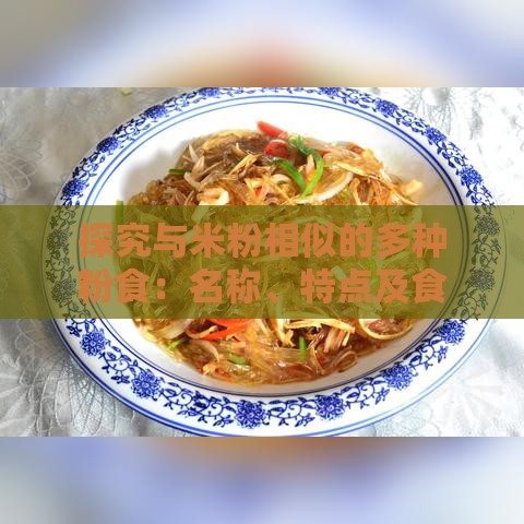 探究与米粉相似的多种粉食：名称、特点及食用方法大揭秘