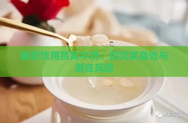 睡前饮用燕窝牛奶：探究其益处与潜在风险