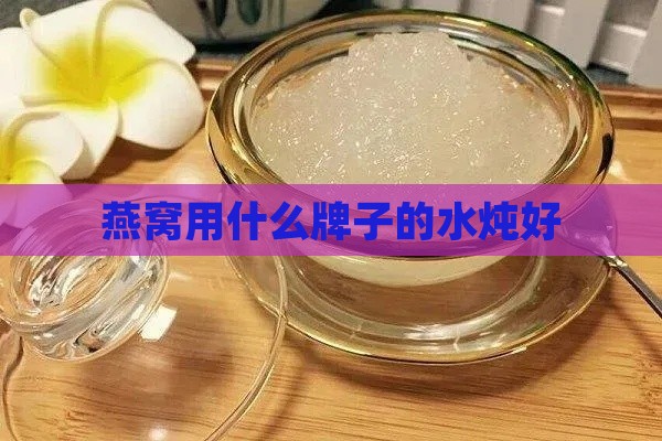 燕窝用什么牌子的水炖好