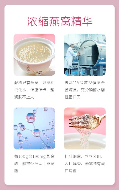 小鲜炖燕窝配料是什么呀