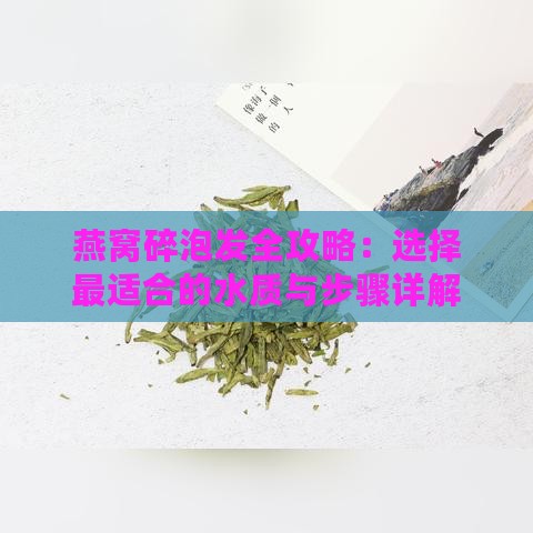 燕窝碎泡发全攻略：选择最适合的水质与步骤详解