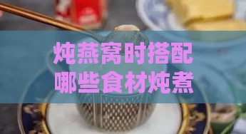 炖燕窝时搭配哪些食材炖煮效果更佳：全面指南与食谱推荐