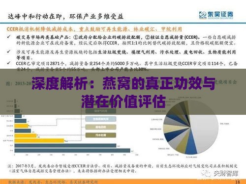 深度解析：燕窝的真正功效与潜在价值评估