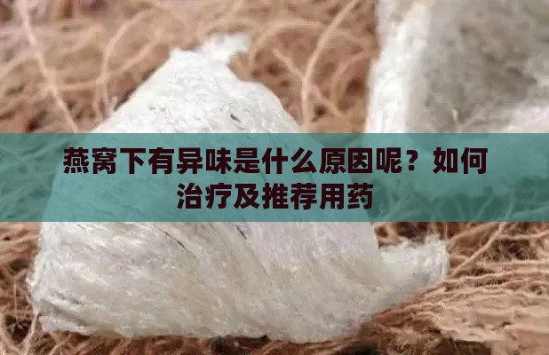 燕窝下有异味是什么原因呢？如何治疗及推荐用药