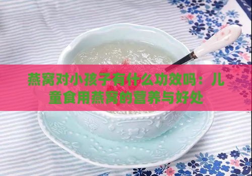 燕窝对小孩子有什么功效吗：儿童食用燕窝的营养与好处