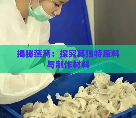 揭秘燕窝：探究其独特原料与制作材料