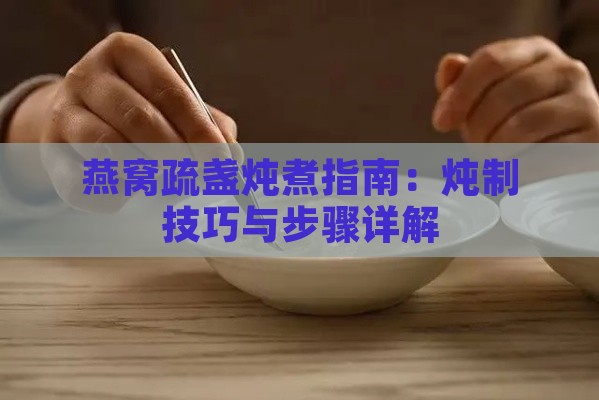 燕窝疏盏炖煮指南：炖制技巧与步骤详解