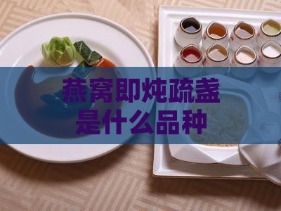 燕窝即炖疏盏是什么品种