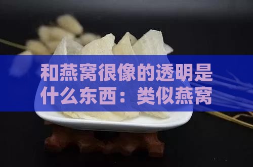 和燕窝很像的透明是什么东西：类似燕窝的透明食材有哪些？